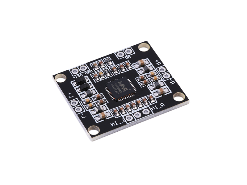 PAM8610 2x10W Stereo Amplifier Module - Image 2